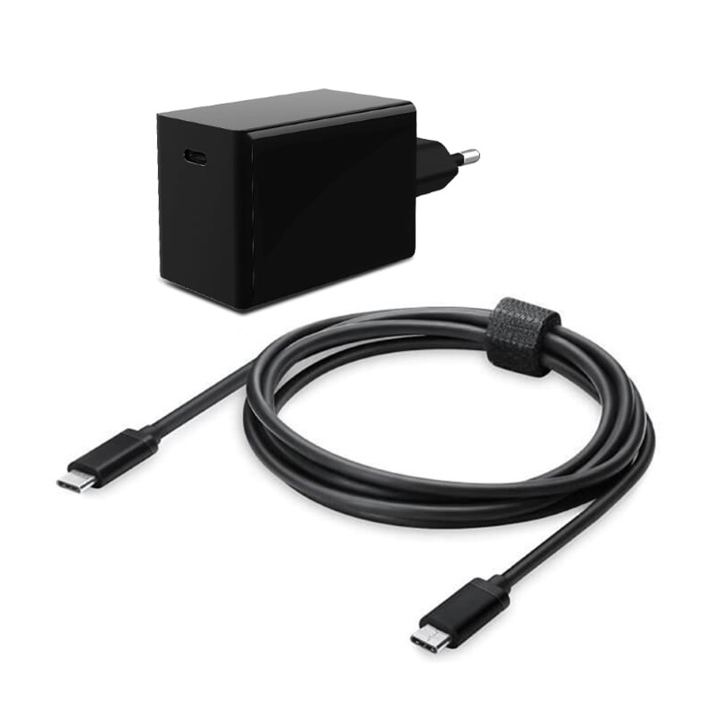 bundle chargeur/c ble Heden,  chargeur universel USB-C 45W, C ble USB-C 1.2 mètr