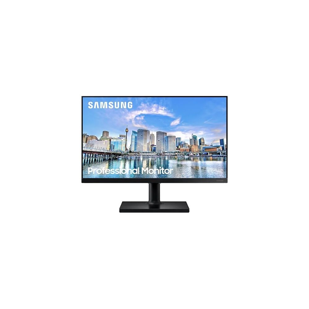 ECRAN 24 SAMSUNG F24T450FZU  NOIR FHD1920x1080 IPS 16:9 5ms 250cd/m   75Hz Haut