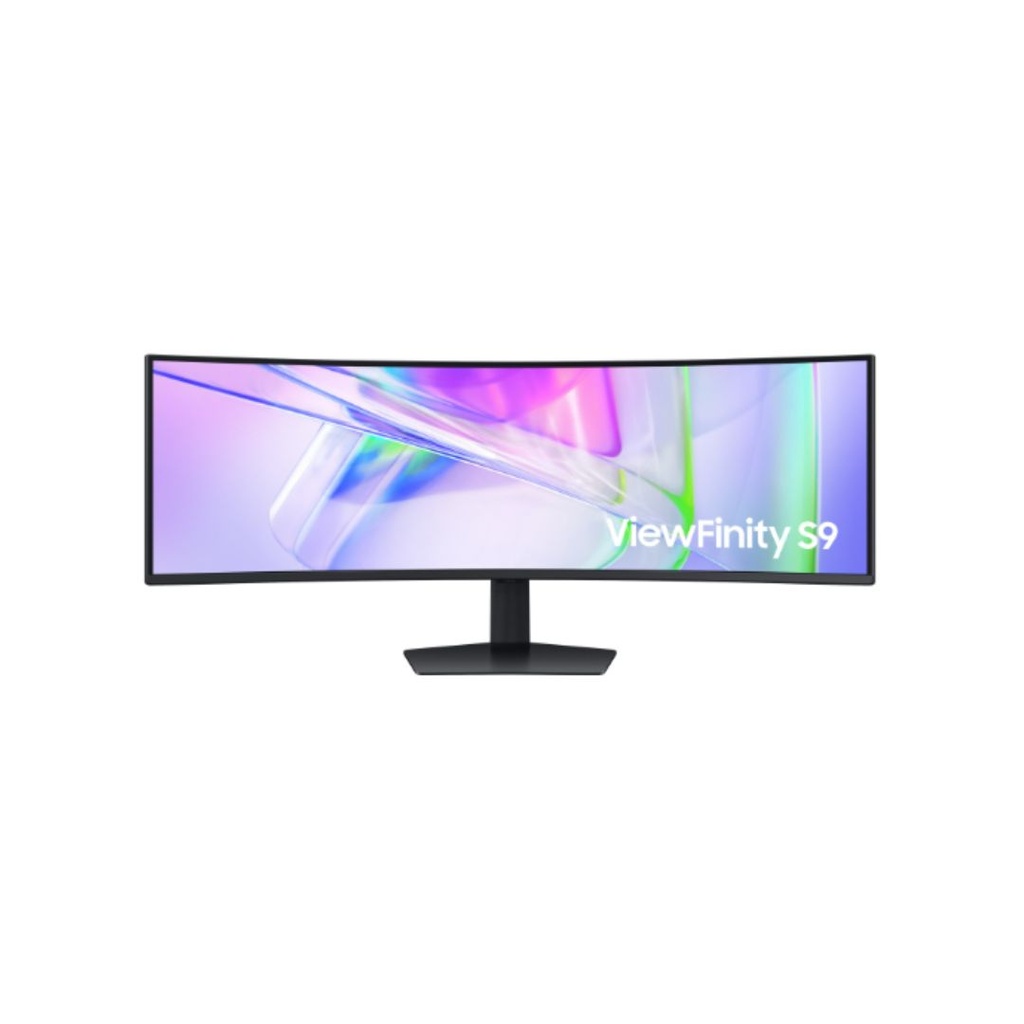 ECRAN 49 SAMSUNG Noir ViewFinity S95UC 120Hz 5ms 5120x1440 VA  Incurvé 1000R 35