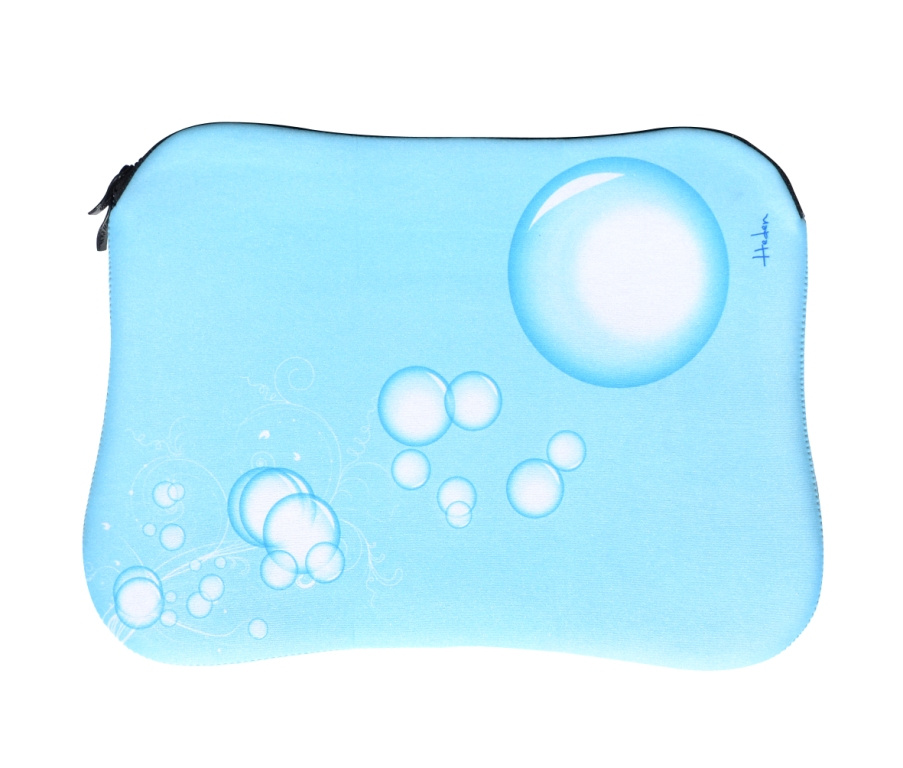Housse n opr ne Heden Bulles bleu pour nb jusqu'  13