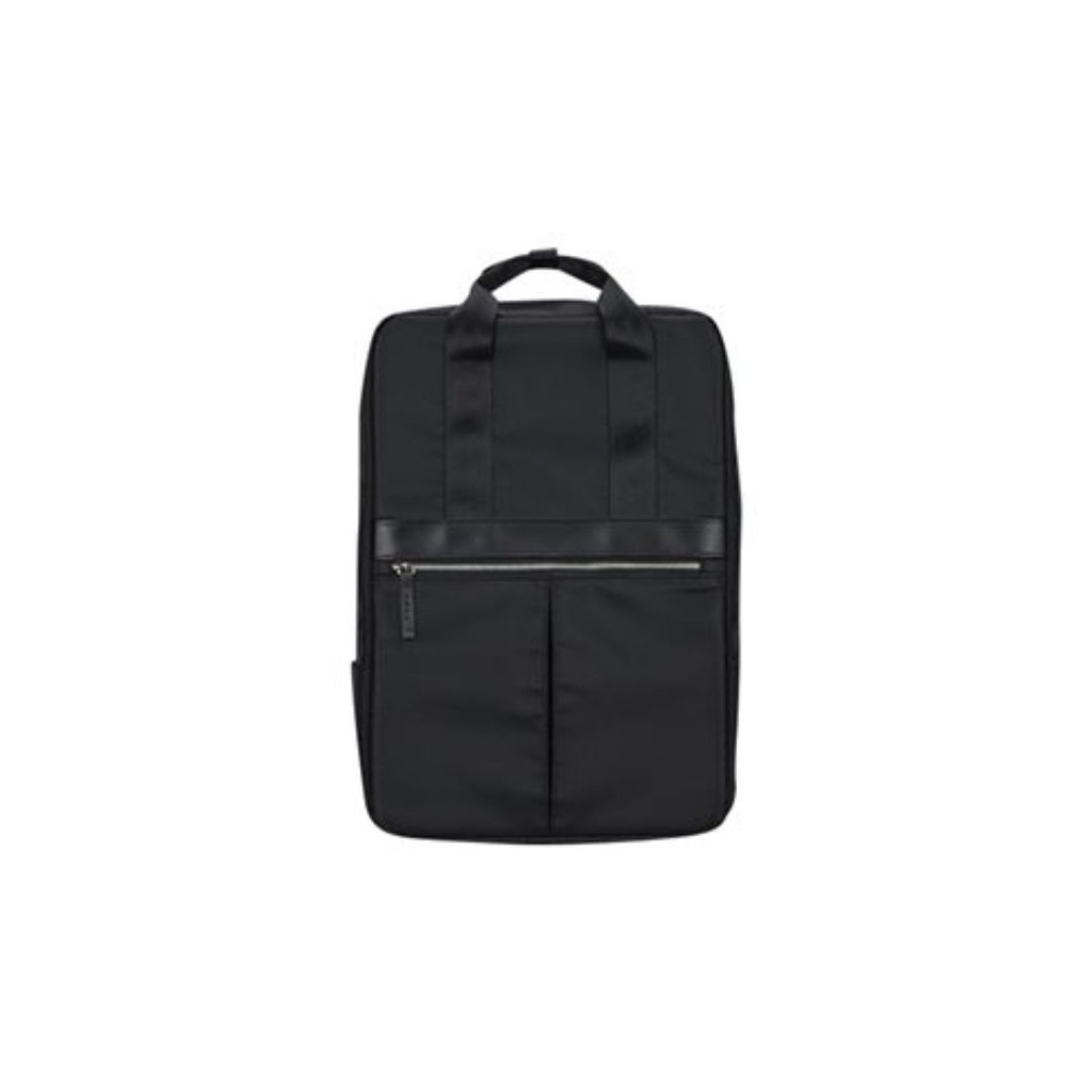 SAC A DOS LEGER NOIR 15,6 Support dorsal avec bretelles rembourrées et profilée