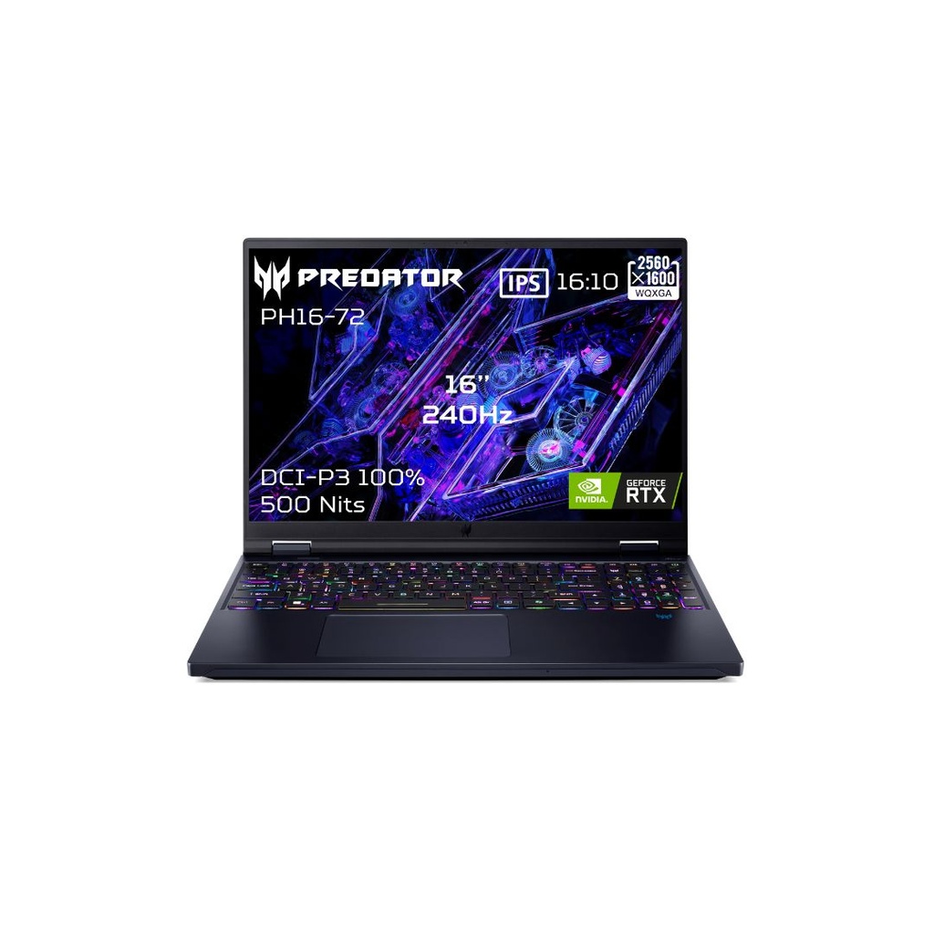 Portable Acer Predator Helios 18 PH18-72-97M0 Intel Core i9-14900HX 64GB DDRS5 2