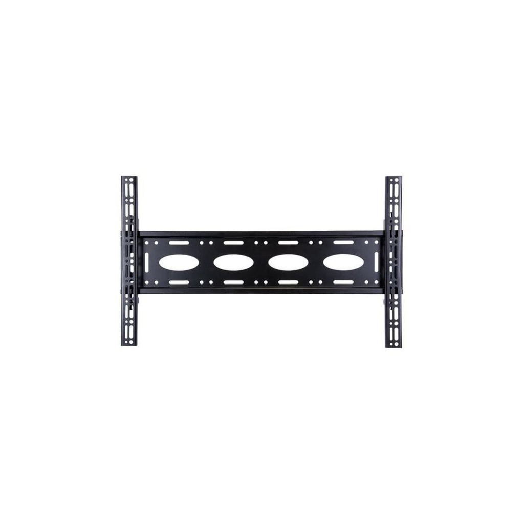 Support mural fixe B-TECH Acier Noir pr moniteur 80 Capacité 80 kg. VESA max 60