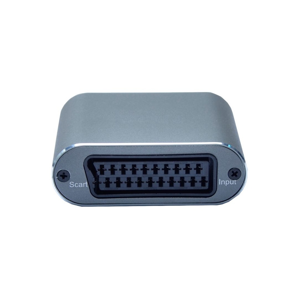 Convertisseur Péritel vers HDMI - Résolution max. Full HD 1080P@50/60Hz - 1 entr