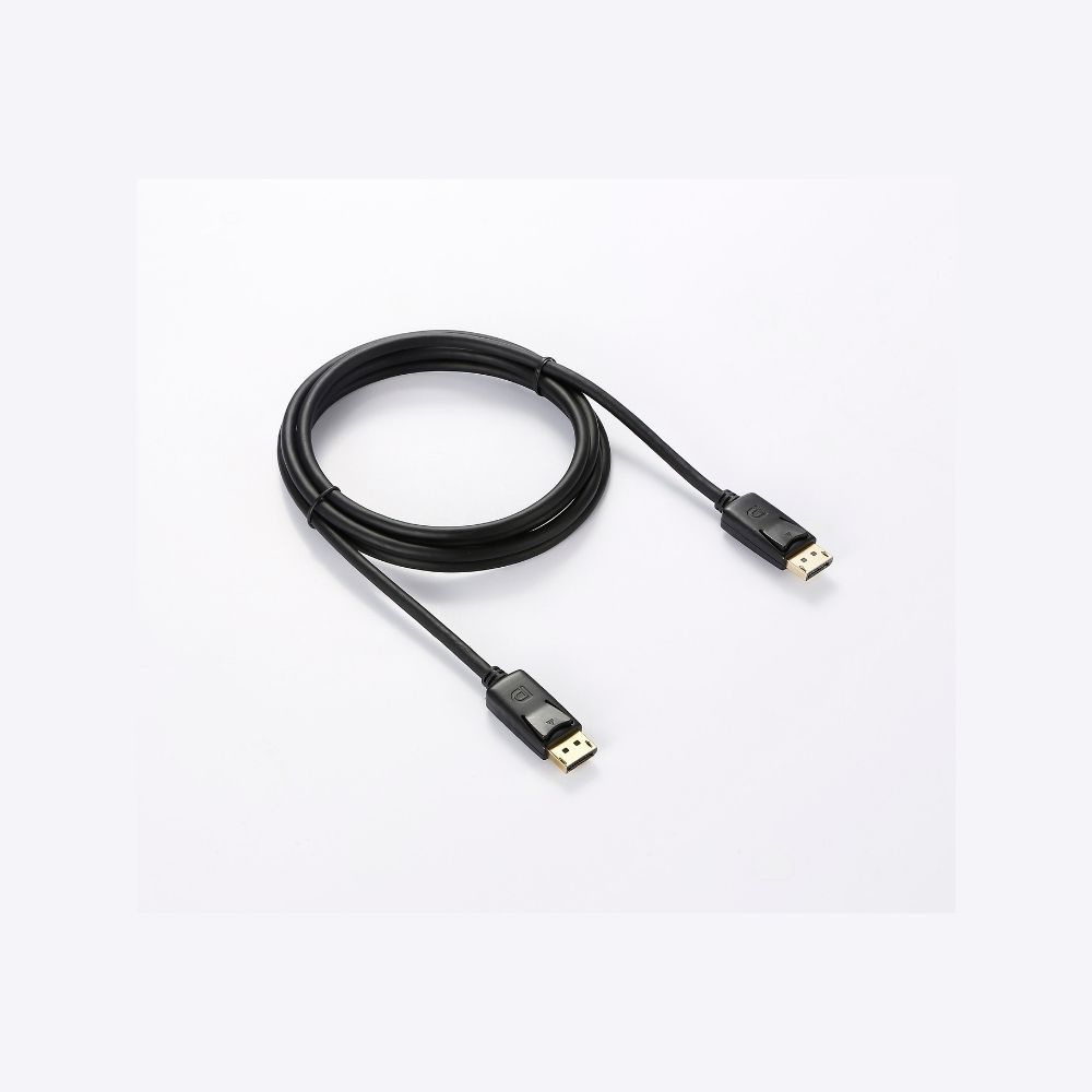 C ble Displayport Male/Male 1.4 avec système de verrouillage - 2M - Compatible 8