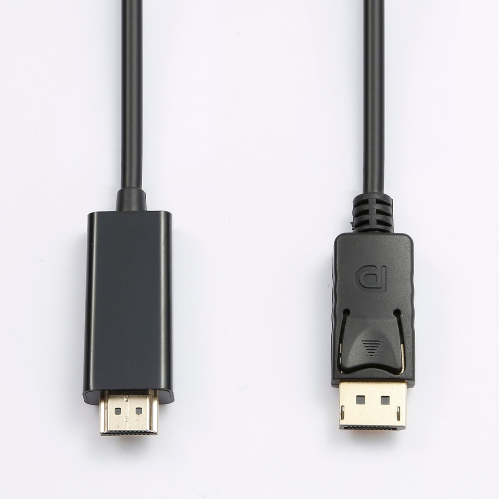 C ble HDMI Male / DisplayPort avec système de verrouillage - 2M