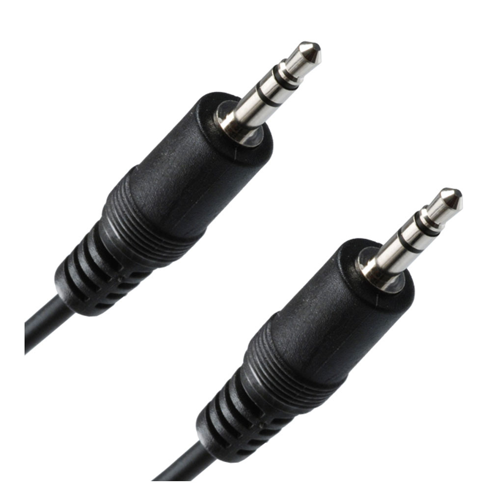 C ble Jack m le - m le 0.20m noir
