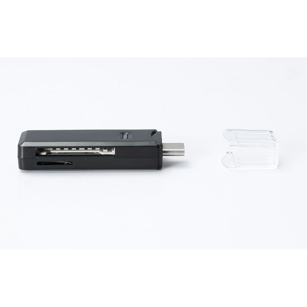 D2 - Lecteur de cartes SD/micro SD/SDHC - Port USB-C (USB 3.2 gen 1) - transfert