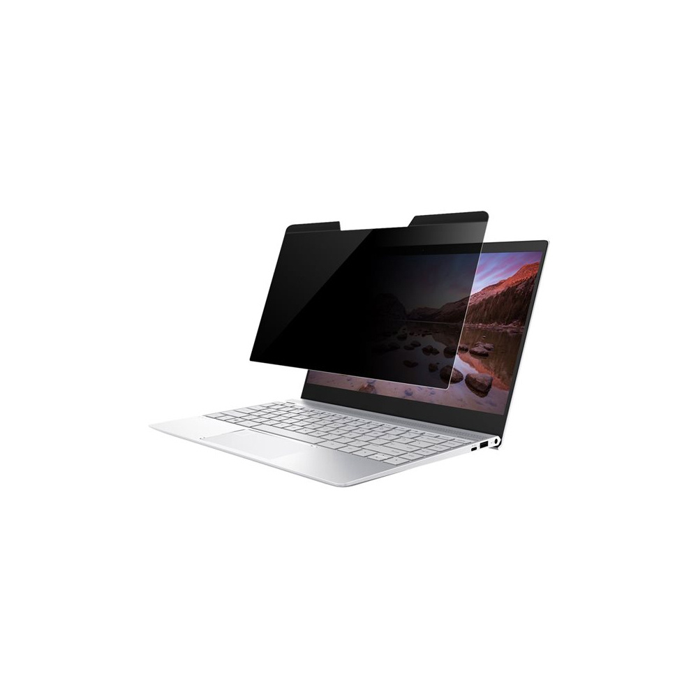 DICOTA Filtre de confidentialité magnétique pour écran 13.3'' (16:9) Noir 2 vues