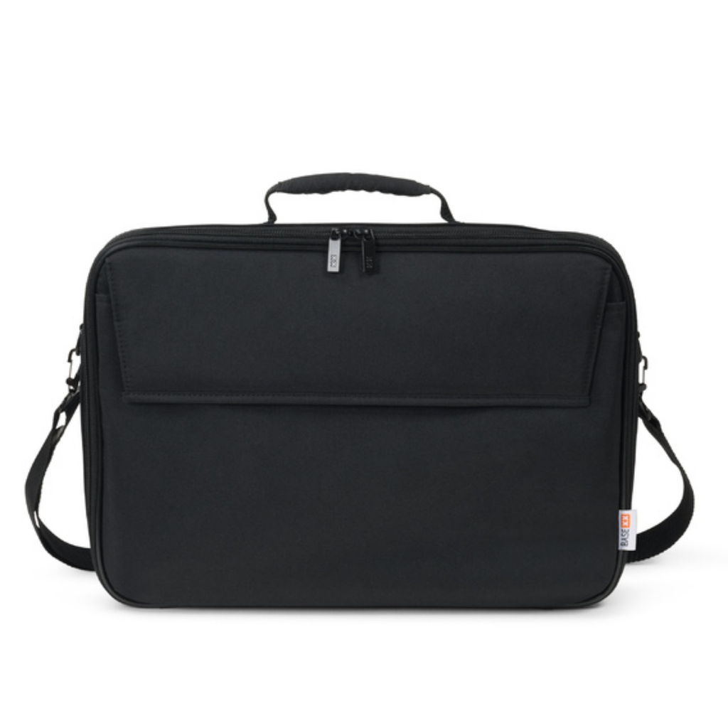 DICOTA Sacoche BASE XX Clamshell Noir pour PC Portable 14-15.6 Rembourrage épai