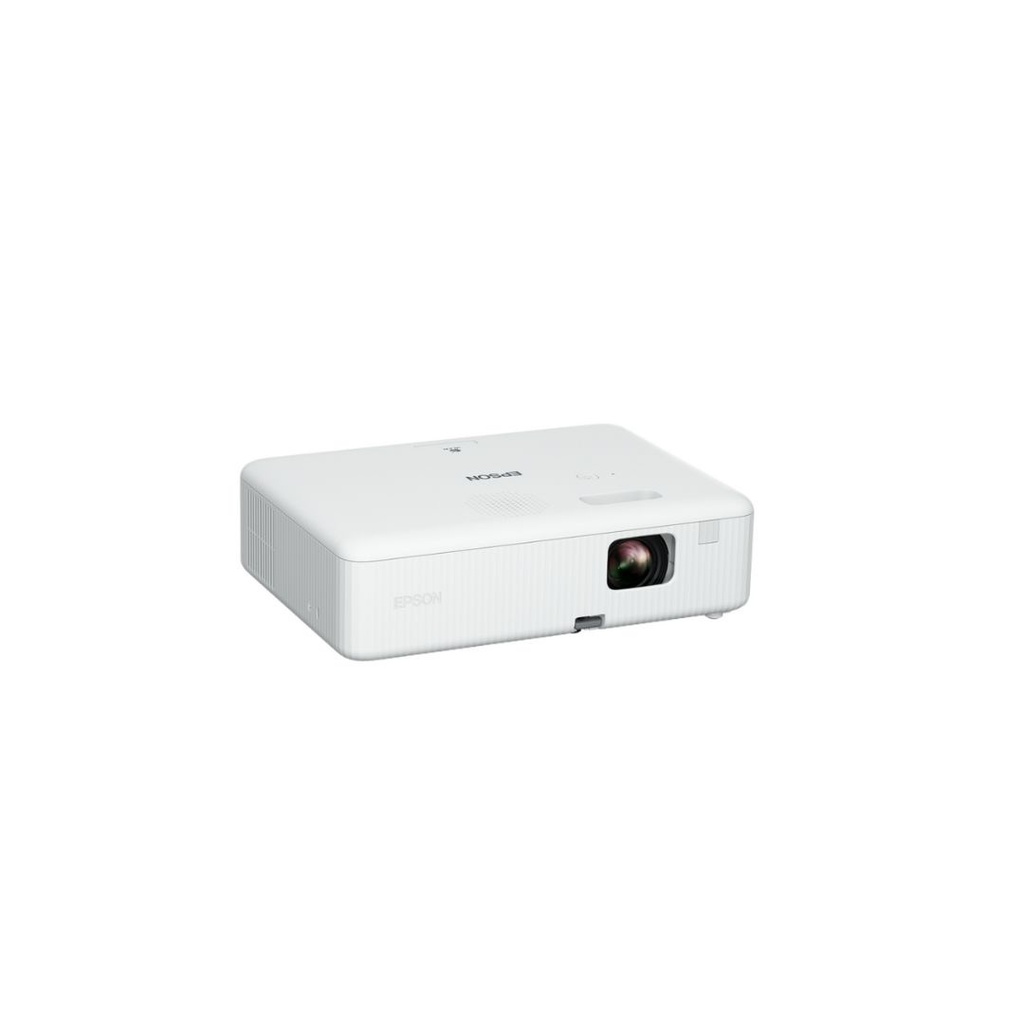 EPSON Proj CO-W01 WXGA, Luminosité de 3 000 lumens, Technologie 3LCD, 9,60 m