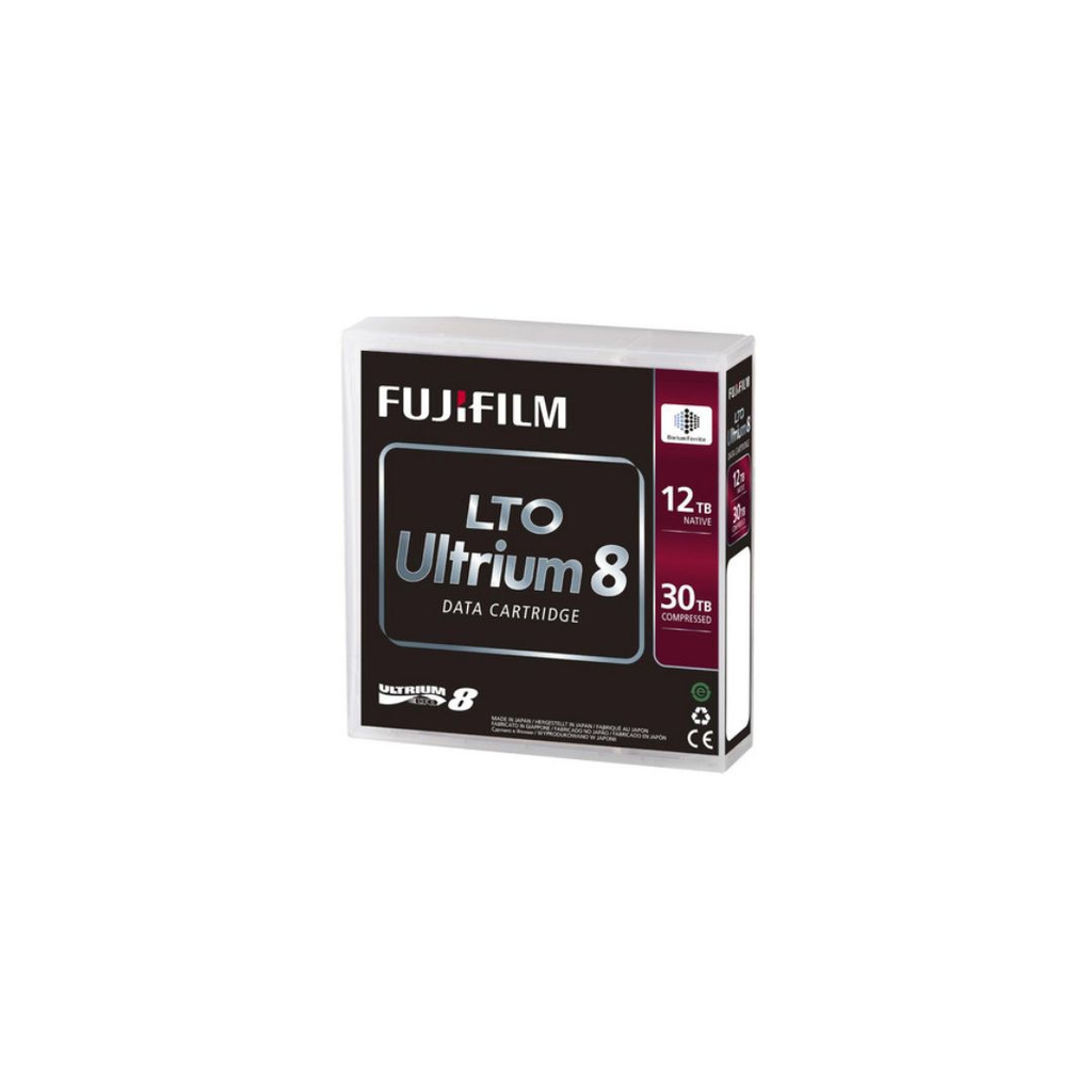 FUJI LTO8 12 TB  X 20 LP etiq