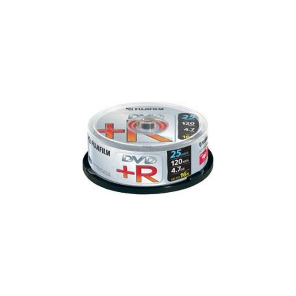 FUJI DVD+R 4.7Gb 16x spd25
