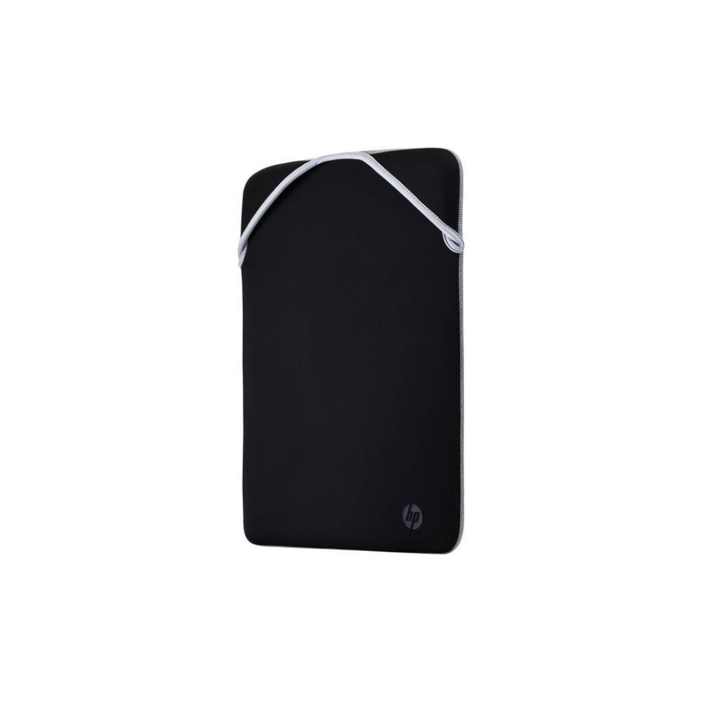 Housse de protection - Sleeve réversible ordinateur portable HP 14.1 Noir/Argen