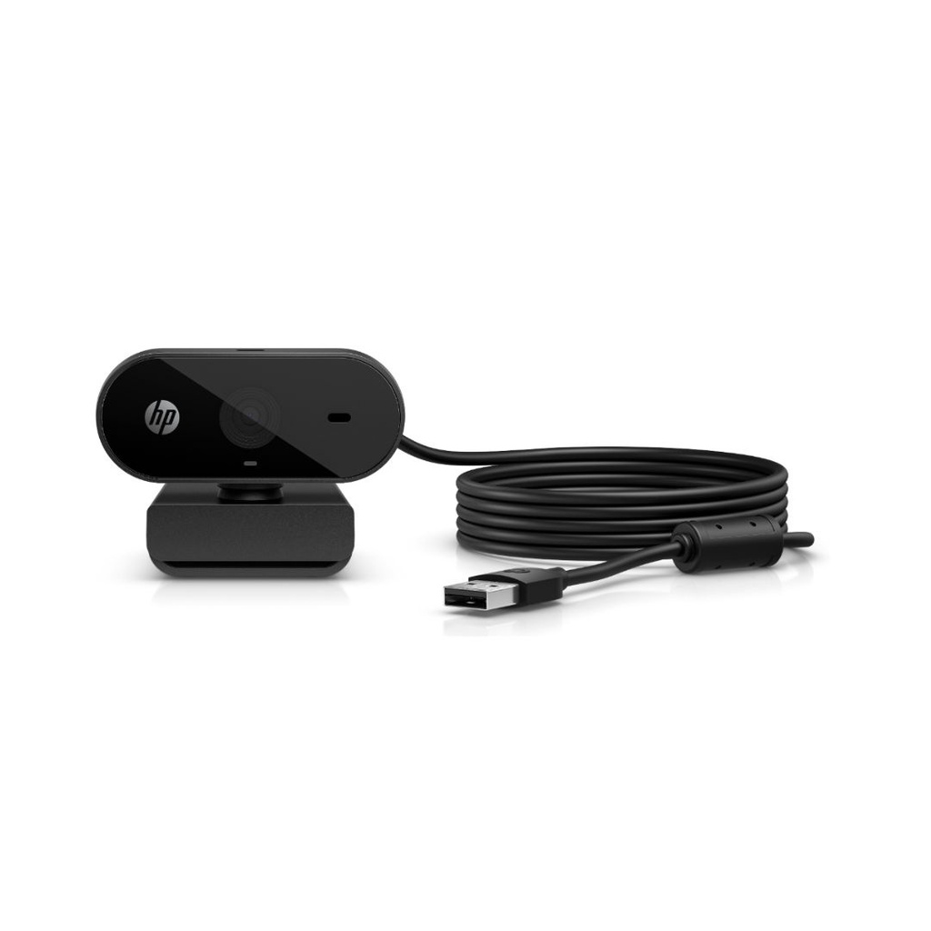 HP-C Webcam HP 325 FHD 1080 grand angle, c ble USB-A