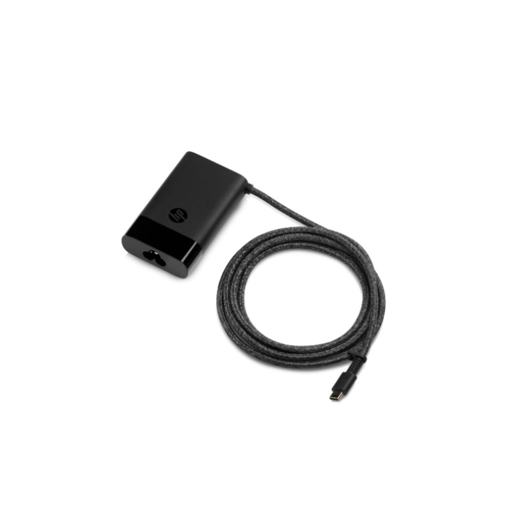 HP USB-C 65 W Chargeur USB-C pour ordinateur portable - Format de voyage Compact