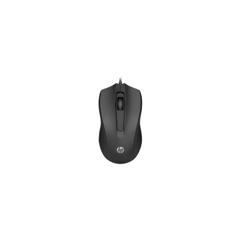 HP-C HP 105 Souris filaire noire  - Design ambidextre, 1600 DPI - STB