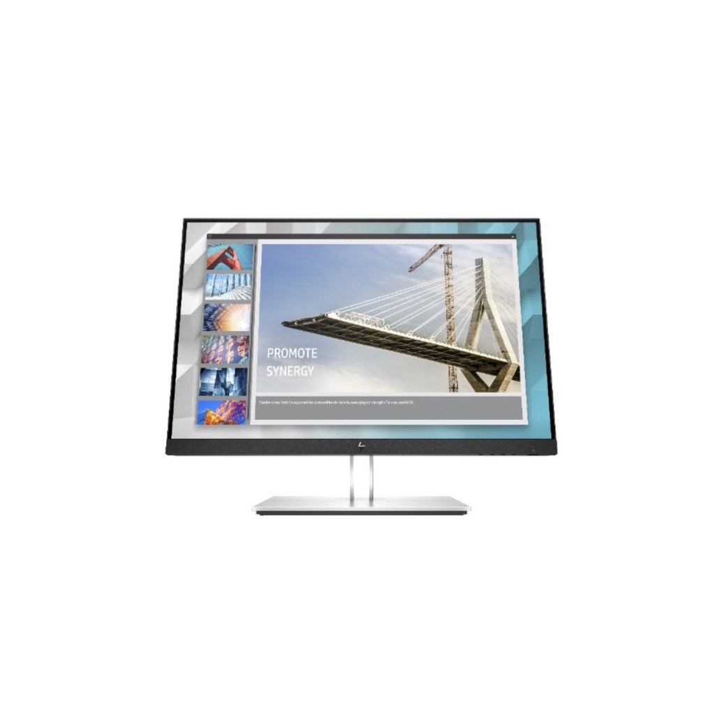 Moniteur HP E24i G4 24'' WUXGA IPS 5 ms 250nits HDMI/DPin/DPout/VGA 4X USB Regl