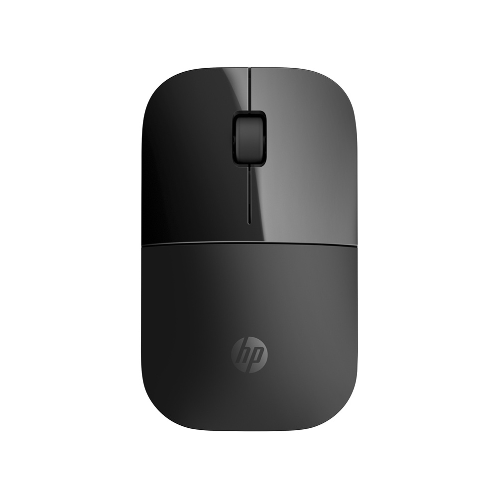 HP Z3700 Noire - Souris sans fil - fonctionne sur une large gamme de surfaces, d