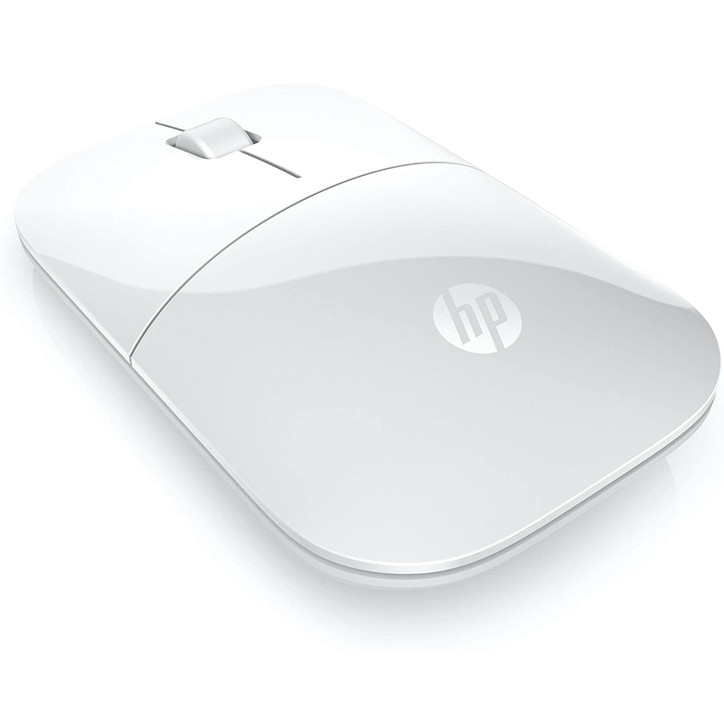 HP Z3700 Blanche - Souris sans fil fonctionne sur une large gamme de surfaces, d
