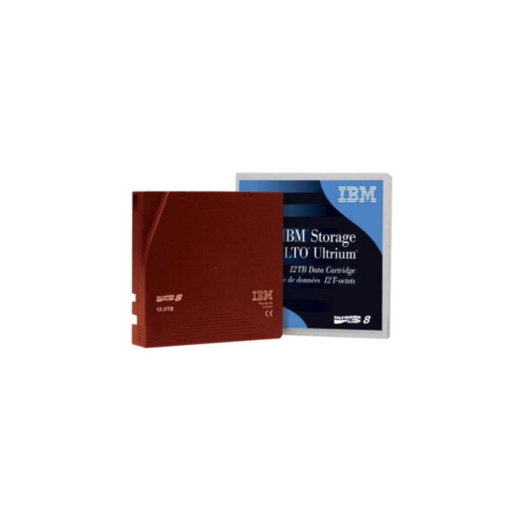 IBM cart LTO 8  12/30 TB