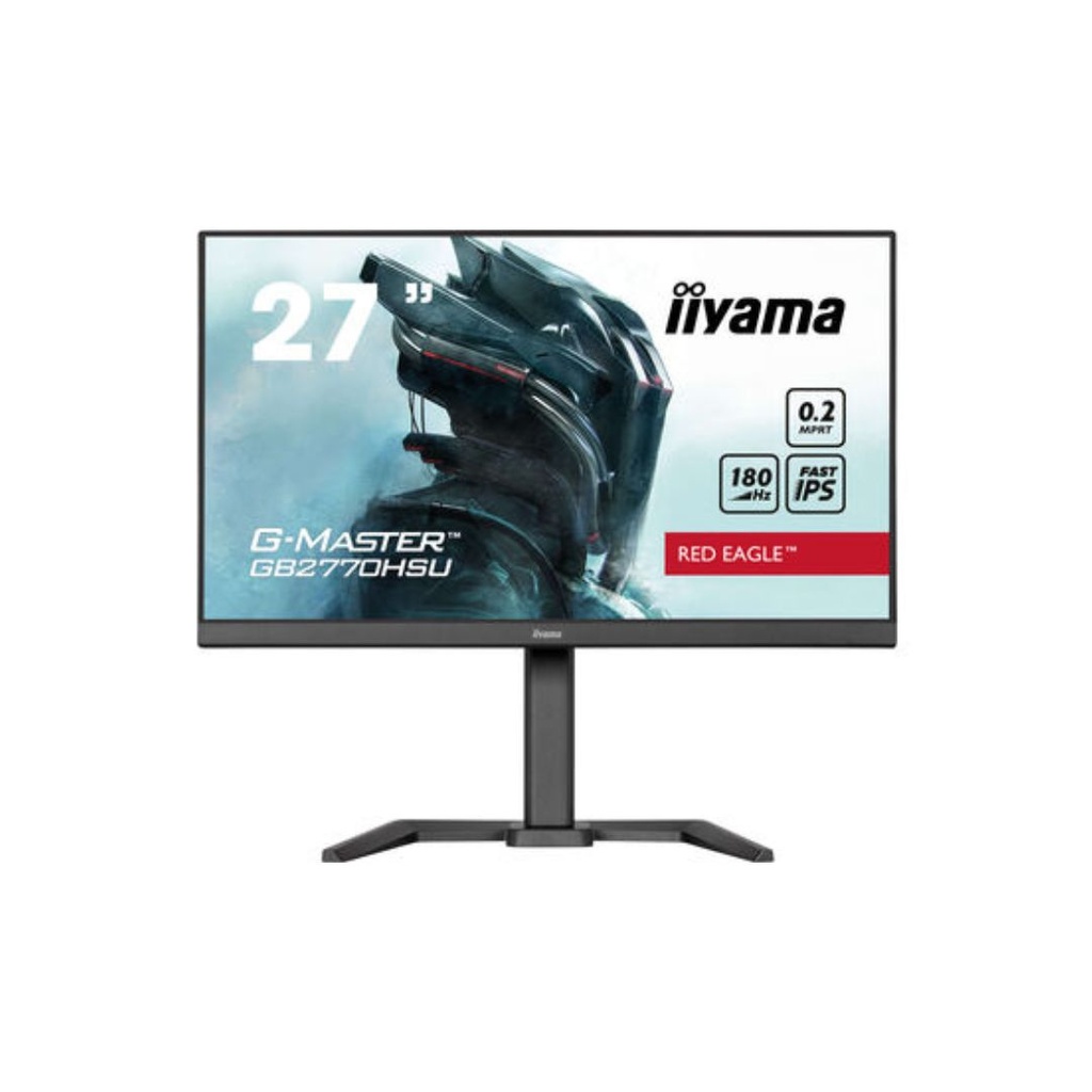 Ecran IIYAMA 27'' 0.2ms G-Master Red eagle Fast IPS 1920x1080 180Hz 300cd/m  HDM