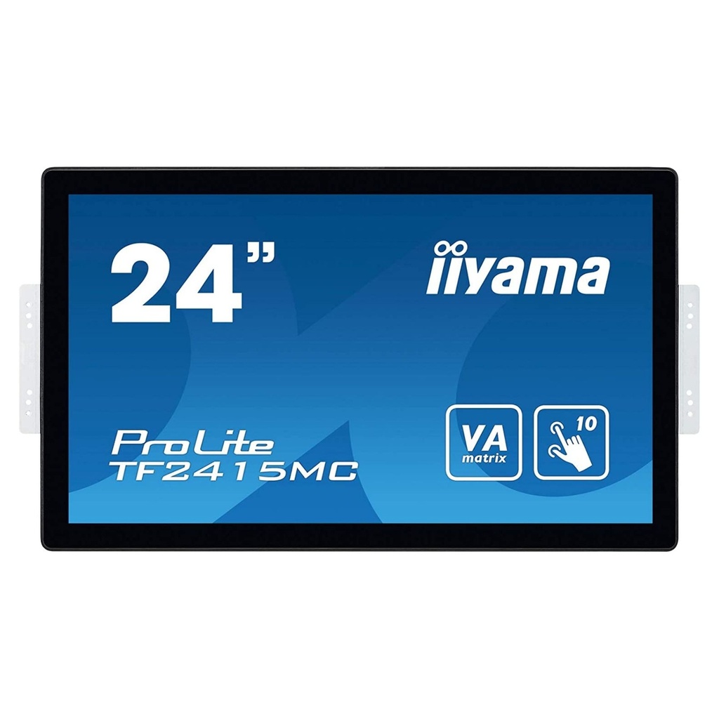 ECRAN IIYAMA23,8 Open Frame Tactil Noir PCAP 10pts 16:9 1920x1080 USB VGA HDMI