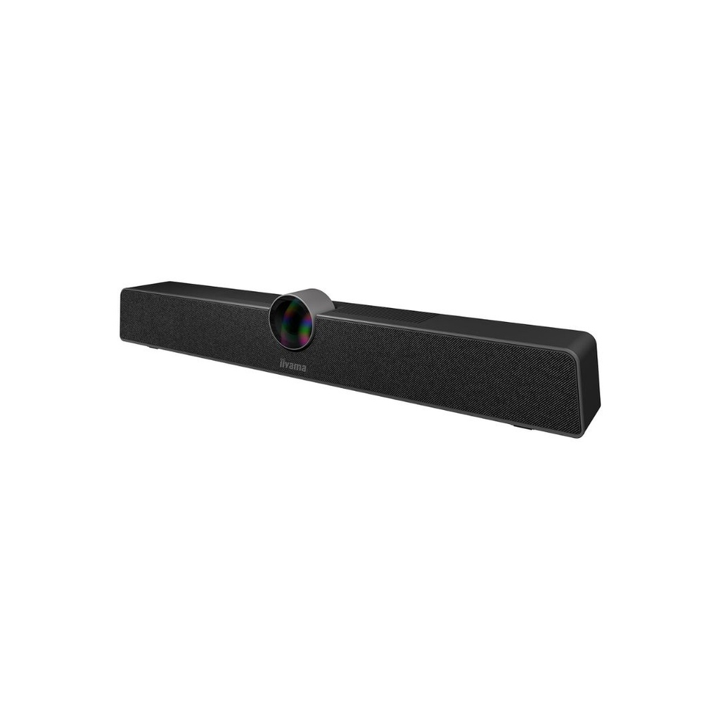 Barre de conférence IIYAMA tout-en-un caméra 12MP microphone à 6 éléments un HP