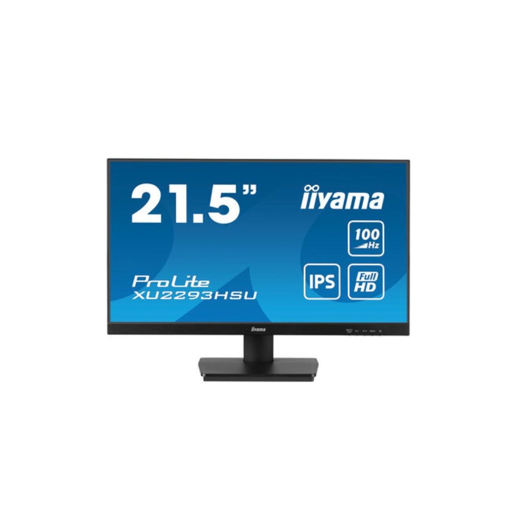 Ecran IIYAMA 21.5 Noir IPS 16:9 1ms ULTRA FIN 1920x1080 100Hz 250 cd/m  1xHDMI