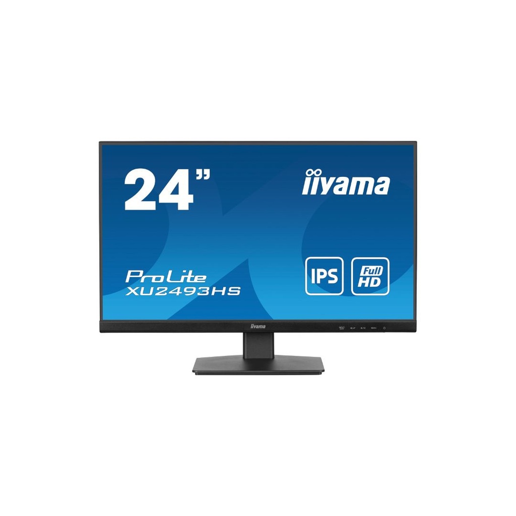 Ecran IIYAMA 23,8'' Noir dalle IPS Ultra mince 16:9 1920x1080 0.5ms 100Hz 250 cd