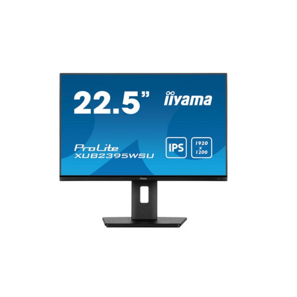 Ecran IIYAMA 23'' LED IPS 16:10 4ms1920x1080 VGA HDMI DisplayPort Hub USB 13cm p