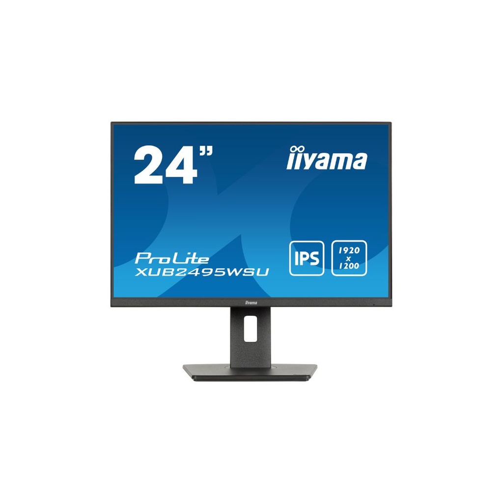Ecran IIYAMA 24,1'' 1920x1200 16:10 IPS sans bordure sur 3 c tés 4ms 300 cd/m  1