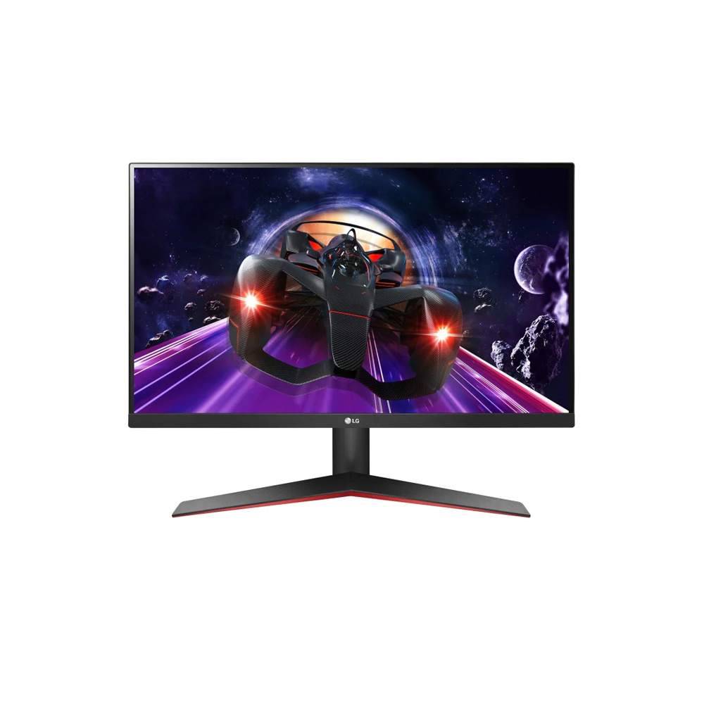 ECRAN LG 24 Noir 24MP60G-B 16:9 FHD 1ms 1920 1080 250cd/m2 HDMI DisplayPort Fre