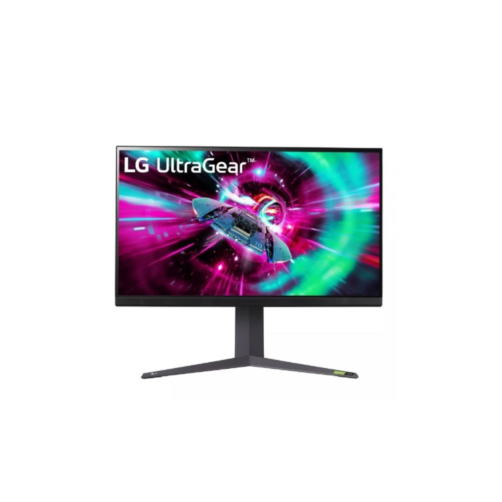 ECRAN LG 32 gaming Noir 32GR93U-B 16:9 IPS 1ms 144Hz 3840x2160 400cd/m2 2xHDMI