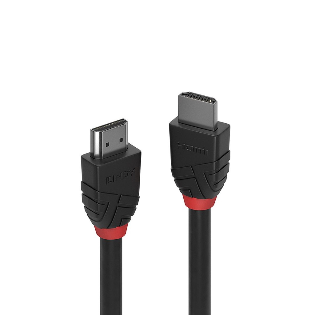 C ble HDMI High Speed, Black Line, 3m