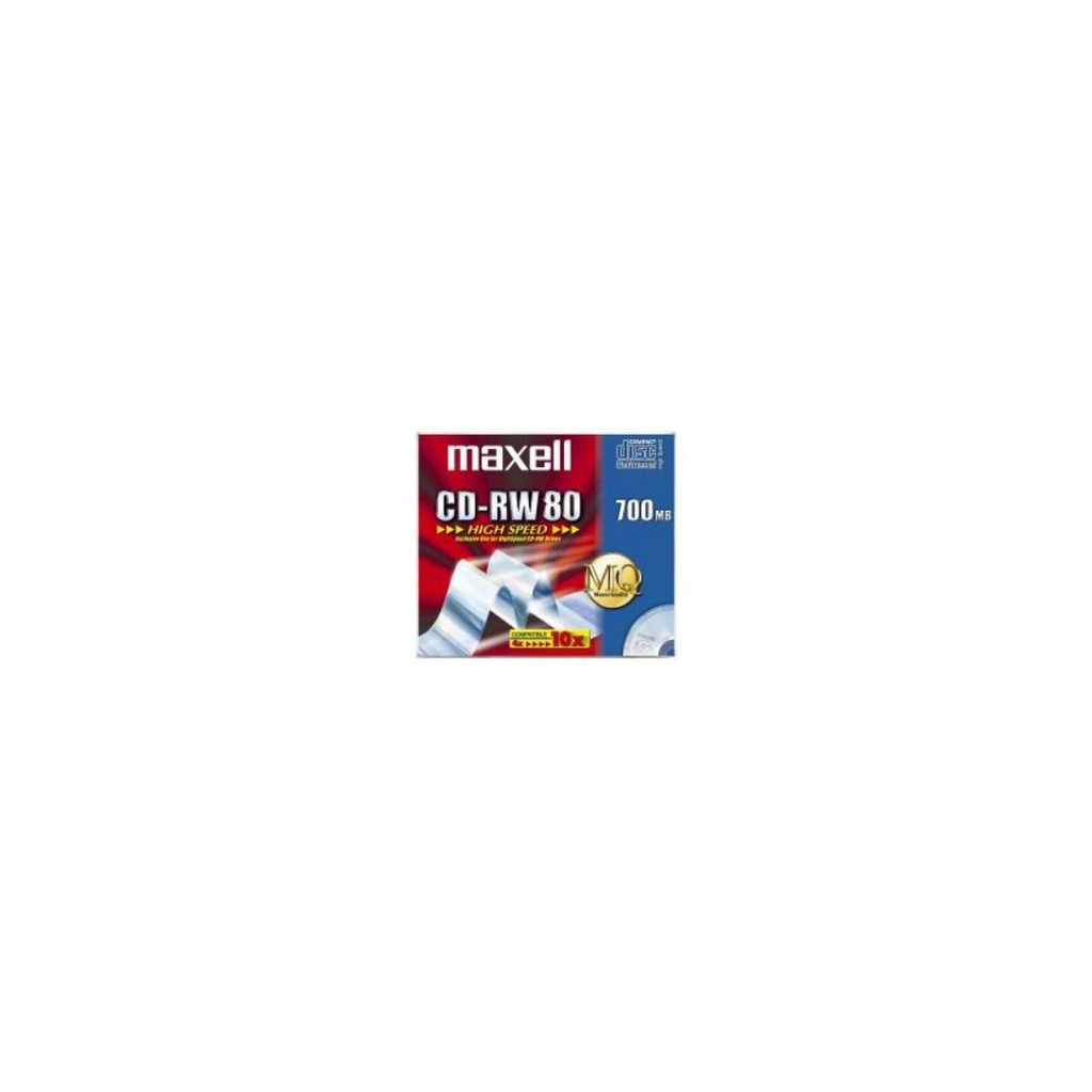 MAXELL CD-RW 80 4x-10x