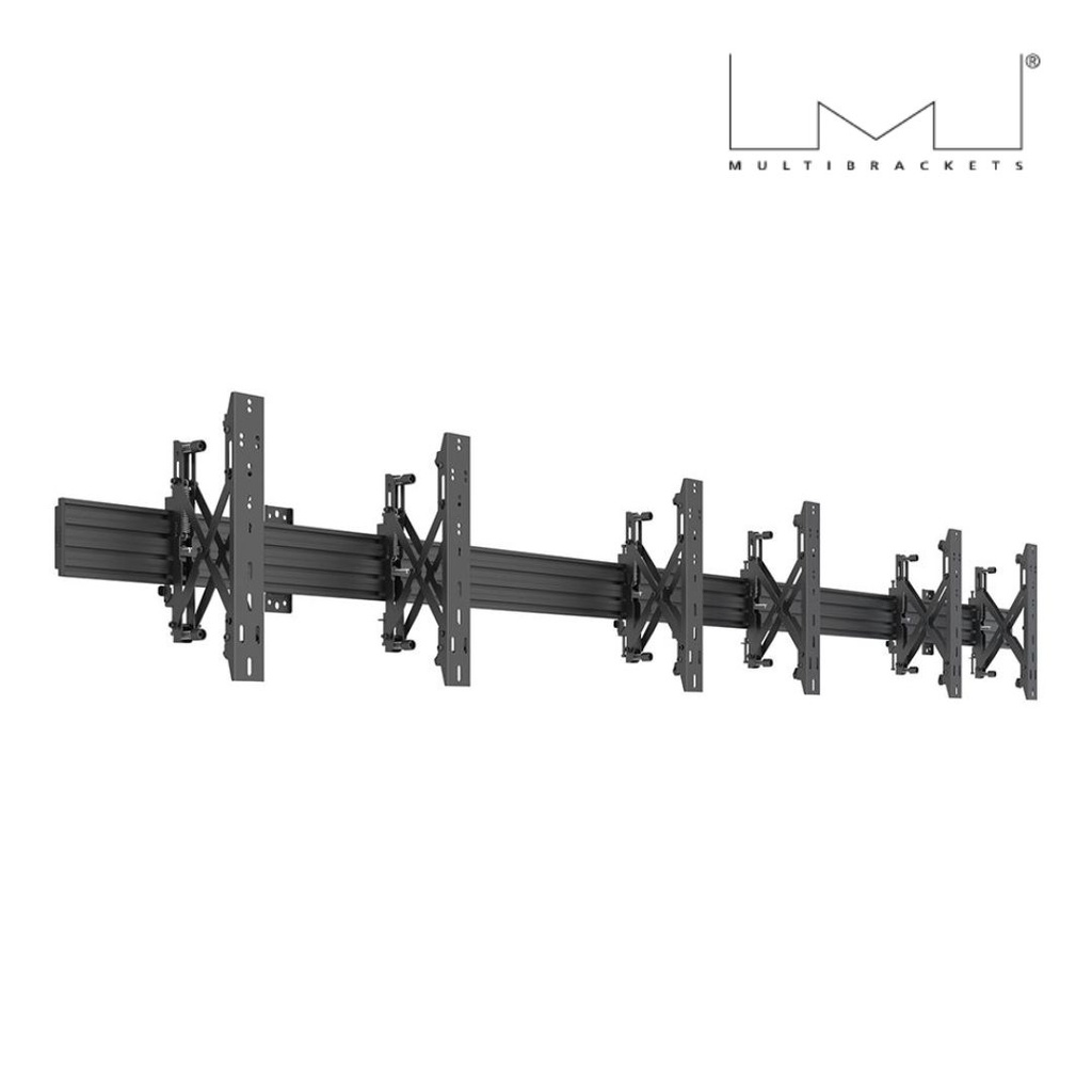 Fixation push in pop out MBW3U MULTIBRACKETS Noir pour moniteur 101,6cm 40 165,