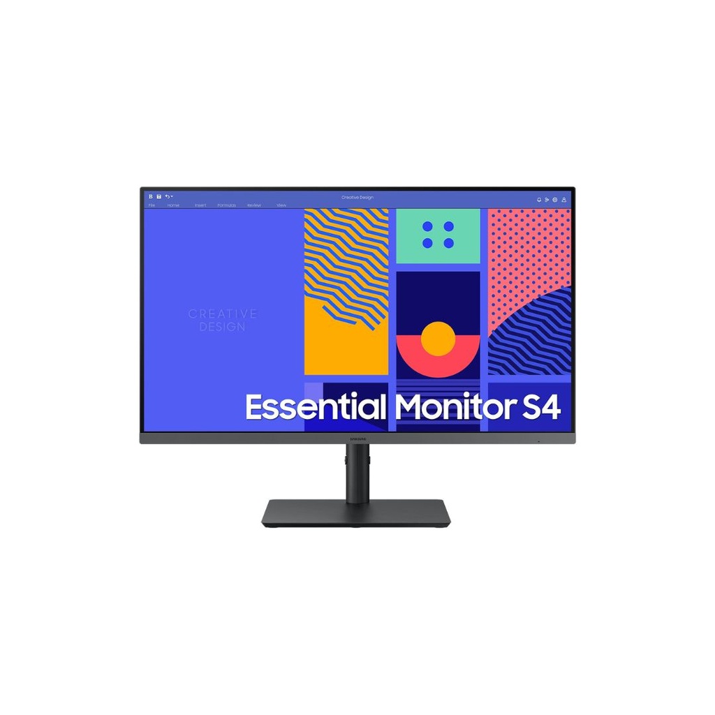 ECRAN 27'' SAMSUNG S27C430GAU Noir 1920x1080 IPS 16:9 1ms 250 cd/m  100Hz 1000:1