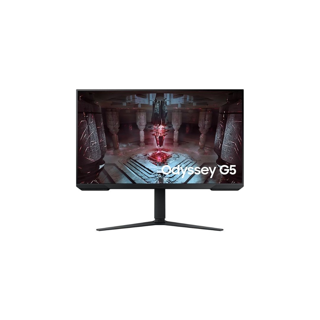 Ecran 32'' Samsung Gaming Odyssey G5 Noir 165Hz 1ms 2560x1440 VA 300cd/m  16:9 3