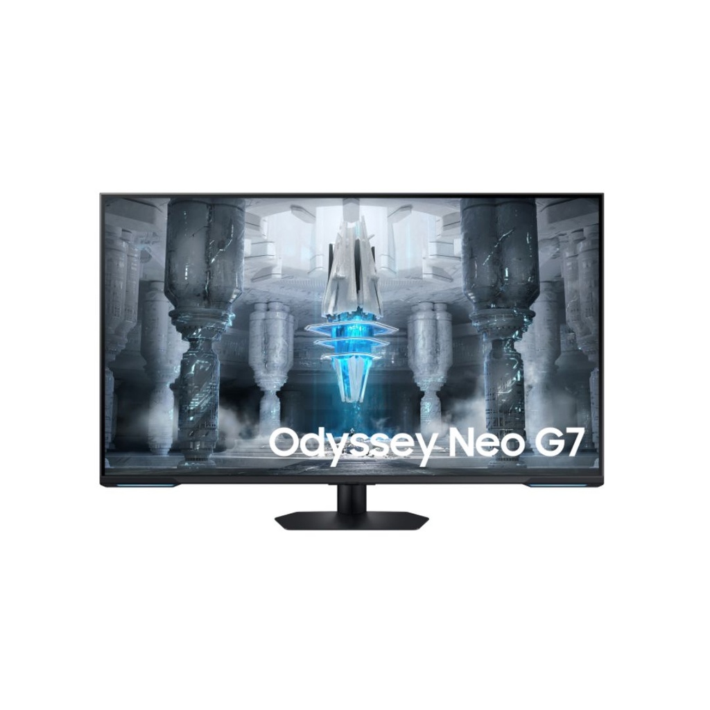 Ecran 43'' Samsung Noir Gaming ODYSSEY NEO G7 16:9 3840x2160 VA 400cd/m  1ms 144