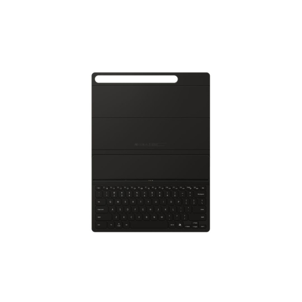 Book Cover Keyboard Slim sans Touch Pad, clavier non-amovible avec touche Galaxy