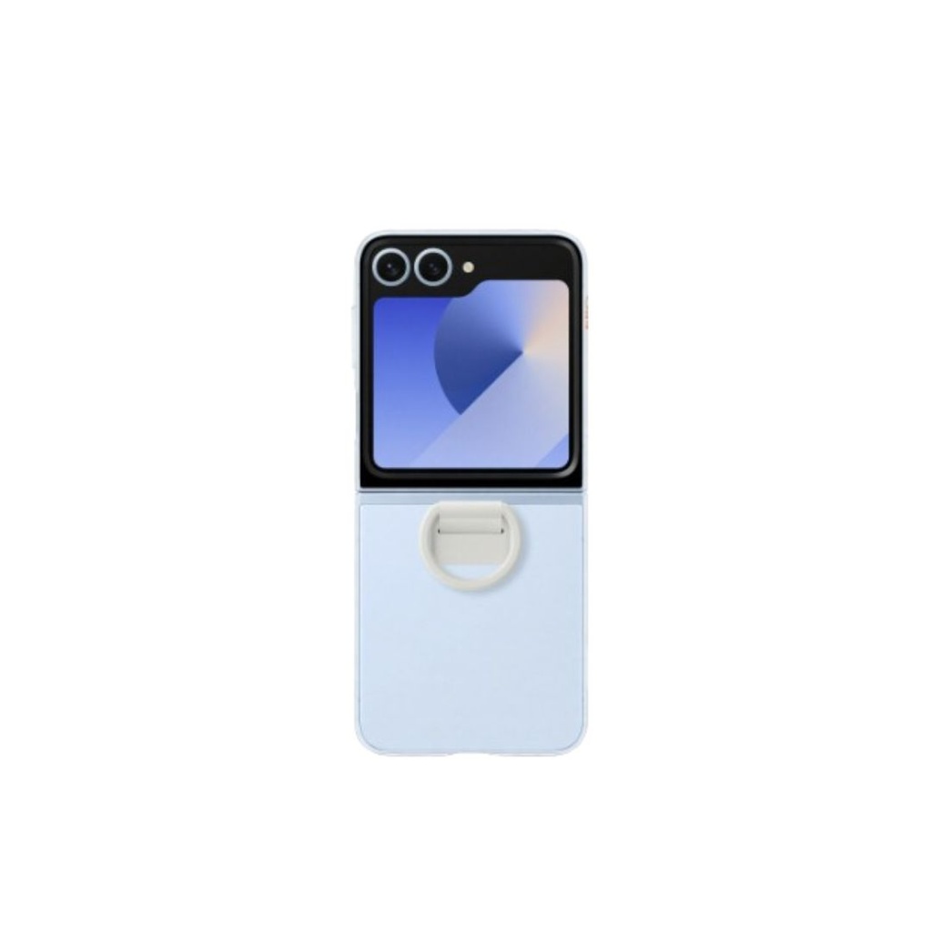 Coque transparente avec anneau SAMSUNG pour Galaxy Z Flip6 / EF-QF741CTEGWW