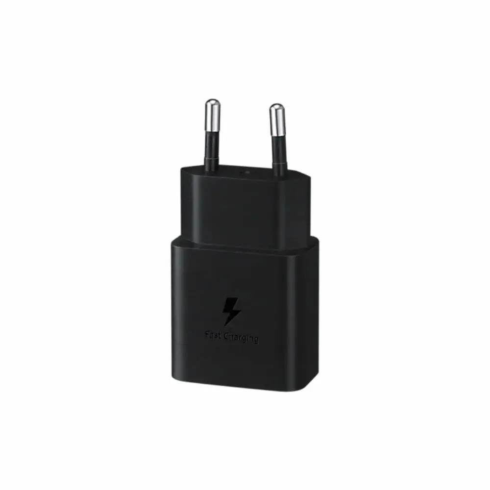 Chargeur Secteur 15W USB C (avec c ble) Coloris Noir SAMSUNG EP-T1510XBEGEU
