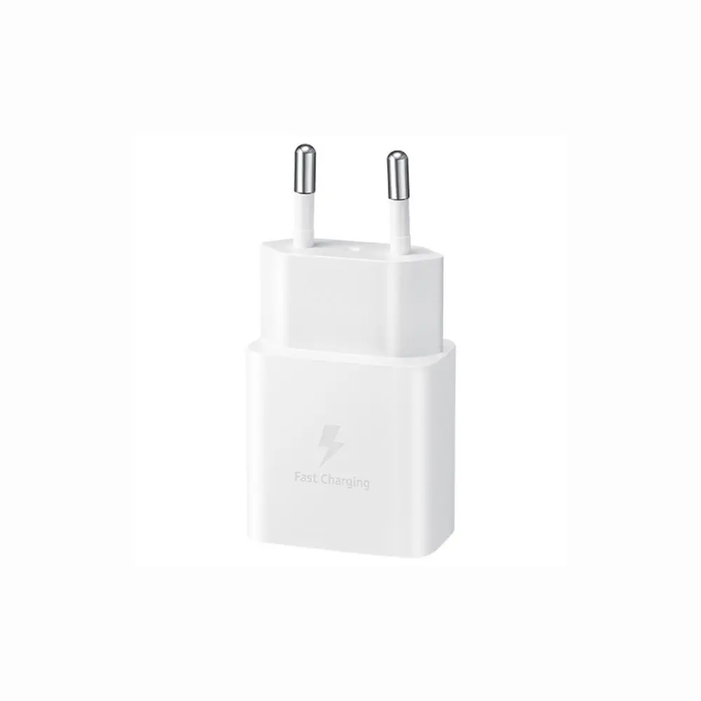 Chargeur Secteur 15W USB C (sans c ble) Coloris Blanc SAMSUNG EP-T1510NWEGEU