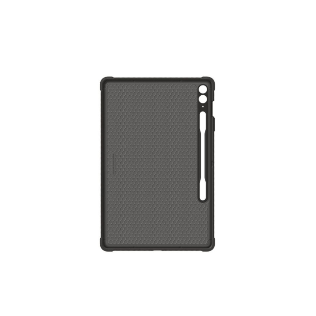 Coque renforcée pour Tab Galaxy S9FE+ Coloris Titan SAMSUNG  EF-RX610CBEGWW