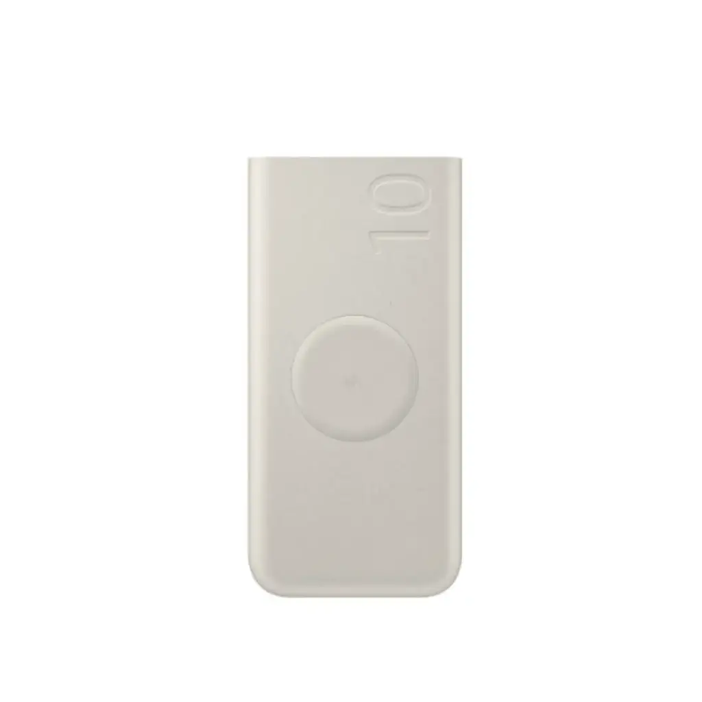 Batterie Externe Sans Fil 25W, 10,000mAh matériaux recyclés Coloris Beige Samsun