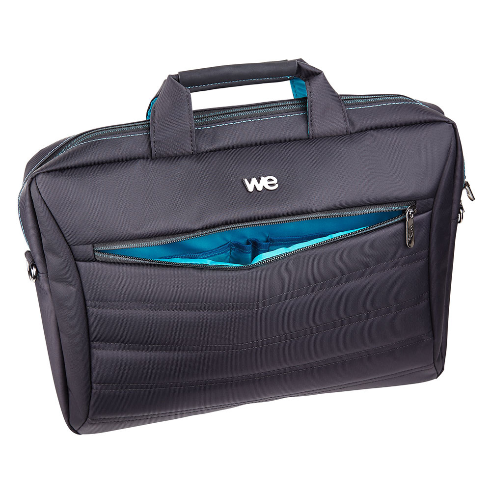 SACOCHE WE 17,3, NYLON, NOIR DESIGN WE V2