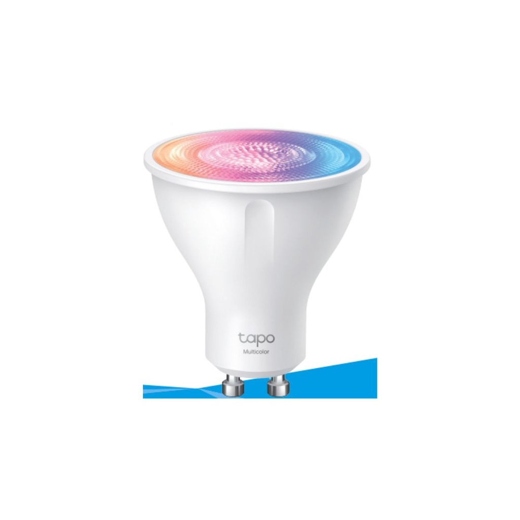 Ampoule Spot Connectée WiFi Multicolore Encastrable (GU10) 2200 K à 6500K 220-24