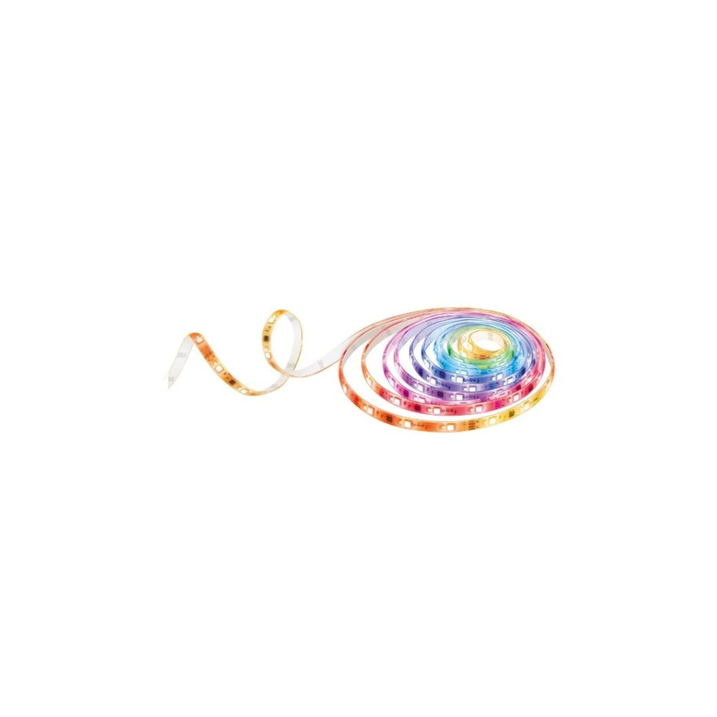 Bande LED WiFi Connectée Multicolore LED extra blanches ruban 5m adhésif 3M Appl