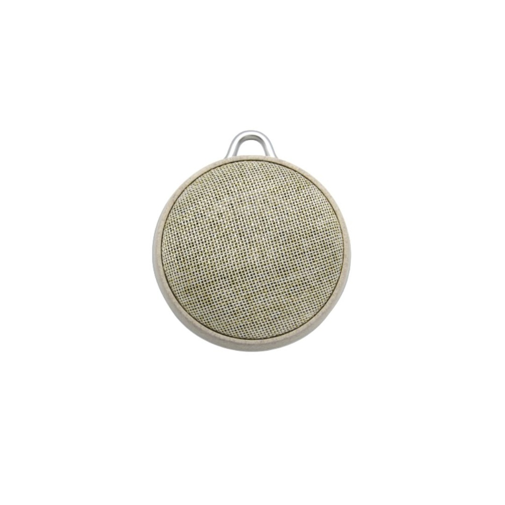 Enceinte Bluetooth Biodegradable Halterrego BT V5.0, mincro intégré, RMS 3W, Aux